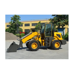 جرافة أمامية ZL20 <span class=keywords><strong>Michigan</strong></span> للبيع مع مكونات أساسية محرك محرك وجرافة ذات عجلات مركبة مع دلو صخري - Product Image 3