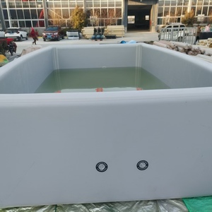 Pvc Drop Stitch inflable jacuzzi Spa al aire libre masaje Spa piscina <span class=keywords><strong>con</strong></span> bomba eléctrica piscina de <span class=keywords><strong>agua</strong></span> de natación - Product Image 2
