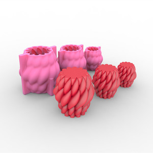 Molde <span class=keywords><strong>de</strong></span> vela <span class=keywords><strong>de</strong></span> silicona con forma <span class=keywords><strong>de</strong></span> gota <span class=keywords><strong>de</strong></span> lluvia giratoria, molde creativo <span class=keywords><strong>de</strong></span> vela geométrica <span class=keywords><strong>de</strong></span> silicona, gran oferta - Product Image 4