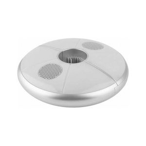 E-Dream Rechargeable <b>Bluetooth</b> <b>Speaker</b> With Power Bank 2x3WRMS RGB <b>LED</b> Lamp Portable Audio Device - Product Image 5