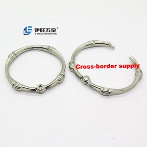 Anneaux de reliure métalliques YIWANG en gros, 48 mm, pour collection et feuilles mobiles - Product Image 1