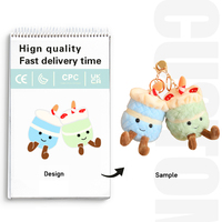 Usine OEM/ODM à faible MOQ pour peluches personnalisées, animaux en peluche sur mesure pour enfants, cadeaux d'entreprise, poupées anime