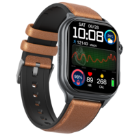 La montre connectée 4G la plus populaire, GE500, avec analyse de santé par IA, évaluation de l'humeur EDA GSR, modes multi-mouvements, SOS et ECG