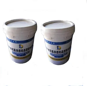 Revestimiento de cemento polímero a base de agua, tres niveles, resistente al agua