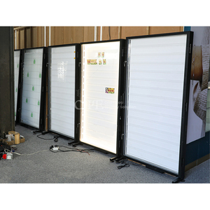 <span class=keywords><strong>Vitrine</strong></span> de présentation de cartes de sport verrouillable, personnalisée, en acrylique, pour cartes de baseball classées, présentoir de cartes à collectionner - Product Image 5
