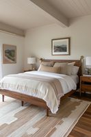 Lit Queen moderne personnalisé Lit superposé en bois massif et MDF pour les projets de design d'intérieur à la maison