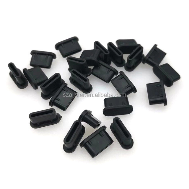 Fast Delivery Laptop PC Phone Silicone Anti Dust Plug Cover Stopper Plug Dustproof USB Port for RJ45 Waterproof Cover