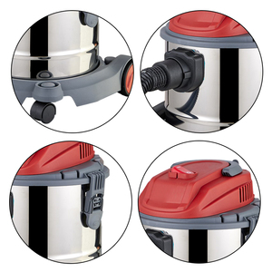 Jienuo เครื่องดูดฝุ่น15L สุญญากาศสแตนเลสสำหรับใช้ในครัวเรือน, เครื่องดูดฝุ่นแบบเปียกและแห้งสำหรับ JN302-15L - Product Image 3
