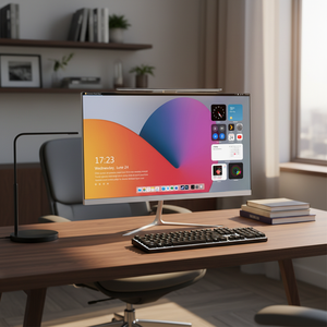คอมพิวเตอร์ออลอินวันรุ่นใหม่ปี 2026 ขนาด 23.8 นิ้ว 4G/8g/16g ซีพียู I3 I5 I7 สำหรับธุรกิจและใช้งานที่บ้าน - Product Image 1