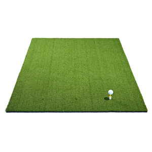 Tapis de golf 1,2x1,5m, gazon d'entraînement épaissi antidérapant avec accessoires pour l'entraînement du swing - Product Image 1
