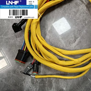LNHF 6743-81-8310 Excavator Engine <b>Control</b> <b>Wiring</b> Harness High Quality PC300-7 PC360-7 PC350-7 6743-81-8310 for Komatsu - Product Image 3