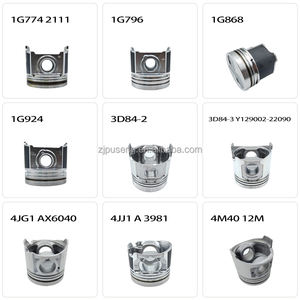 Piston 6222 untuk mesin Diesel <span class=keywords><strong>Komatsu</strong></span>, 2110-31-6222 2110-33-IZUMI asli S6D108 produsen suku cadang Piston mesin Diesel - Product Image 6