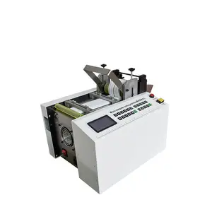 Economical Micro computer wire rope cutter Silicone tube cutting machine hot paper cutting machine for tube
