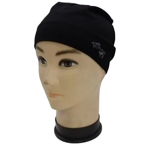 Unisex Đàn Hồi Thể Thao Skull Mũ Biểu Tượng Tùy Chỉnh Mềm Mại Thoáng Khí Chạy Beanie OEM Mũ Câu Cá Vải Thông Thường Mùa Thu Mùa Hình Ảnh Bãi Biển - Product Image 4