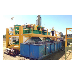 Sistema de reciclaje de lodo HDD para separación eficiente de lodo y recuperación de fluido de perforación en proyectos de tuberías sin zanjas - Product Image 4