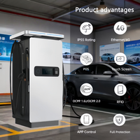 Chargeur rapide DC YIXINDIAN pour voitures électriques 240kW 320kW 360kW 400kW – Fournisseur de solutions de charge CCS1/CCS2/CHAdeMO/GBT 4G+WiFi POS