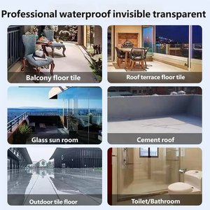 स्विमिंग पूल और भूमिगत परियोजना के लिए पारदर्शी वाटरप्रूफ एजेंट - Product Image 5