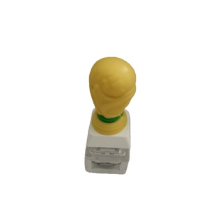 Hot Selling Designer Eagle Symbol Lift the Trophy Custom Logo Promotional Eco-Friendly Keychain Cute Mascot with DIY or LED