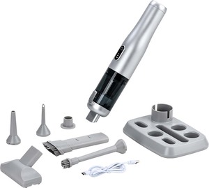 Haute vitesse de rotation portable 20kpa Bldc Brushless Mini <span class=keywords><strong>aspirateur</strong></span> de voiture sans fil Hepa en métal avec puissance d'aspiration à trois vitesses - Product Image 6