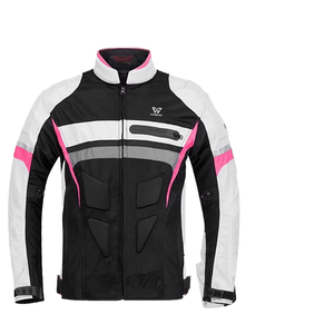 Traje de Motociclismo de Cuero, Cortavientos, Impermeable, de Manga Larga, Equipo de Protección para Todas las Estaciones, Unisex - Product Image 5