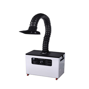 Welding Fume Suction Arm/Smoke absorber filter hood carbon steel pipe frame - Product Image 6