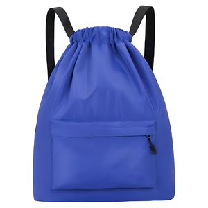 Sac de natation ultra-léger et écologique en maille <span class=keywords><strong>à</strong></span> séchage rapide avec cordon de serrage, en PVC durable, imperméable et respirant, avec bretelles réglables - Product Image 5