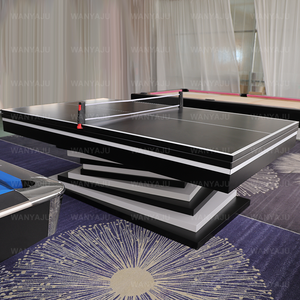 Tavolo da <span class=keywords><strong>Biliardo</strong></span> in Legno Massello di Lusso Personalizzato, Stile Moderno con Piano in Ardesia e Tasche, <span class=keywords><strong>Dimensioni</strong></span> Standard - Product Image 6