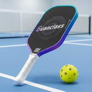 Raquette de pickleball TUOYUAN en carbone haute performance, production sur mesure pour une puissance d'élite - Product Image 3