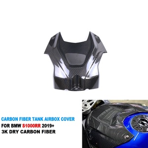 Cubierta de Tanque de Fibra de Carbono ZHONGHONG, Color Negro Brillante, para S1000RR S1000R M1000RR 2019-2025, Ligera y Duradera - Product Image 2