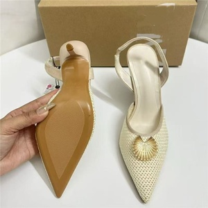 QuiteS 2026 Nouvelles Sandales à Talon Aiguille Bout Pointu et Ouverture Discrète, Chaussures de Soirée Élégantes et Sexy - Product Image 4