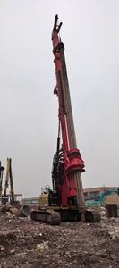 Plataforma de Perforación Rotatoria sobre Orugas Usada Original para Ingeniería de Construcción, Pilotes, Varios Calibres Disponibles, SANY SR405R - Product Image 3