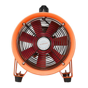 Ventilador Axial Portátil Personalizable a Prueba de Explosiones BSFT/SFT de 50Hz, Ventilador de Túnel de Ventilación Portátil de 380V de Frecuencia - Product Image 2