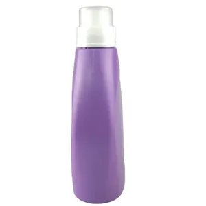 液体洗涤剂瓶包装2L HDPE塑料洗衣瓶带盖空塑料瓶