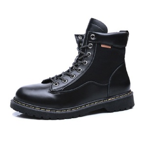 2020 nouvelles chaussures Hommes avec <span class=keywords><strong>tige</strong></span> en cuir et <span class=keywords><strong>à</strong></span> lacets d'escalade en plein air bottes en cuir véritable lacets - Product Image 2