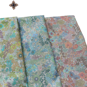 Tela Estampada Floral 100% Algodón al por Mayor, Tela Ligera Tana Lawn Liberty para Prendas de Vestir y Uso en Boutiques - Product Image 3