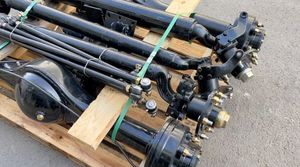 Ensemble de boîtier d'essieu traversant pour grues de camion - Product Image 5