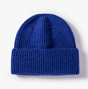 Gorros de Punto Multicolor al por Mayor, Gorro de Invierno con Logo Personalizado, Gorro de Punto con Borde Reforzado, Unisex, OEM - Product Image 2