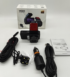 3 inch ống kính kép phía trước và phía sau xe hộp đen Full HD 1080P WIFI Video <span class=keywords><strong>Recorder</strong></span> App kiểm soát Dashcam DVR Dash máy ảnh - Product Image 6