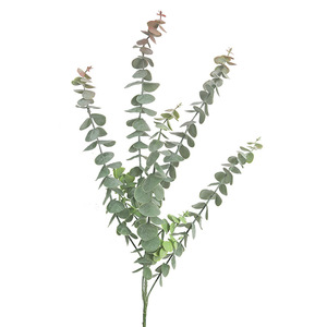 Plante d'eucalyptus artificielle Yihua Floral Art, 84 cm, style rétro français, décoration intérieure, arrangement de verdure - Product Image 5