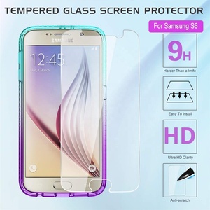 <span class=keywords><strong>Custodia</strong></span> per <span class=keywords><strong>Samsung</strong></span> Galaxy <span class=keywords><strong>S6</strong></span> S25FE con vetro temperato protezione dello schermo 2 Pack <span class=keywords><strong>custodia</strong></span> in Silicone per ragazze <span class=keywords><strong>custodia</strong></span> per telefono - Product Image 3