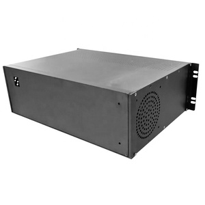 Boîtier de serveur industriel en acier inoxydable sur mesure, fabrication de pièces en tôle pour châssis d'ordinateur de contrôle - Product Image 4