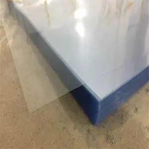 Cina produttore di plastica 150 200 250 Micron foglio di PVC trasparente rigido rotolo di pellicola in PVC trasparente per finestra della scatola
