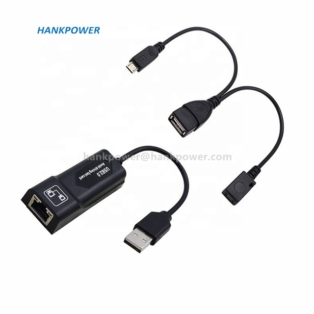 LAN Cable/Ethernet Adapter for AMAZON FIRE TV 3 or STICK GEN 2 or 2 /rj45/USB Ethernet Adapter