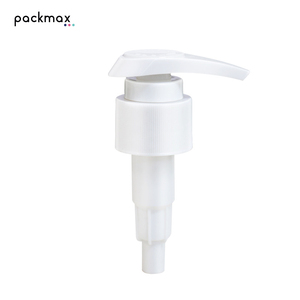หัวปั๊มโลชั่น PP แบบ 24 ฟัน พร้อมหัวฉีดสี่เหลี่ยมและสวิตช์เกลียวในตัว สำหรับครีมนวดผม แชมพู และเจลอาบน้ำ - Product Image 1