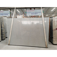 Carreaux de porcelaine grand format gris terrazzo 60x60cm en pierre blanche terrazzo, pour baignoire et table, fournis directement par l'usine