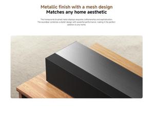 Originale per Xiaomi <span class=keywords><strong>Soundbar</strong></span> Pro 2.0 Ch Subwoofer Smart Bass Stereo senza fili Sdolby <span class=keywords><strong>Atmos</strong></span> <span class=keywords><strong>Soundbar</strong></span> per Home Theater <span class=keywords><strong>Soundbar</strong></span> - Product Image 6