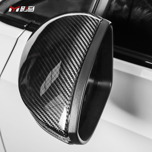Cubiertas de <span class=keywords><strong>espejo</strong></span> <span class=keywords><strong>retrovisor</strong></span> de fibra de carbono para Vw <span class=keywords><strong>Golf</strong></span> 8 Mk8 Gti Pro R-Line, accesorio para coche - Product Image 4