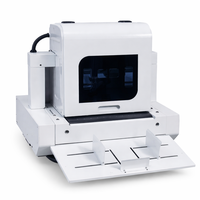 Impresora de Inyección de Tinta Digital DZ-400 de Una Sola Pasada con Tinta a Base de Agua para Impresión de Logotipos en Bolsas de Papel, Cajas de Papel, Cajas de Pizza, Servilletas