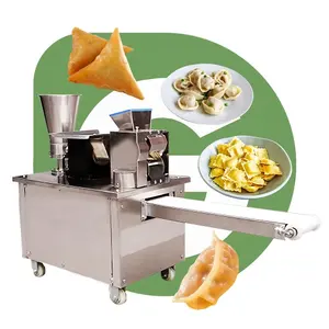 Small Automatic High Quality China Part Momos Dumpling Empanda Samosa Maker Make Fold Machine for Dumpling