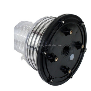 Lampada Solare LED di Segnalazione Impermeabile, <span class=keywords><strong>Luce</strong></span> <span class=keywords><strong>Lampeggiante</strong></span> Stroboscopica per Uso Marino ed Esterno - Product Image 4